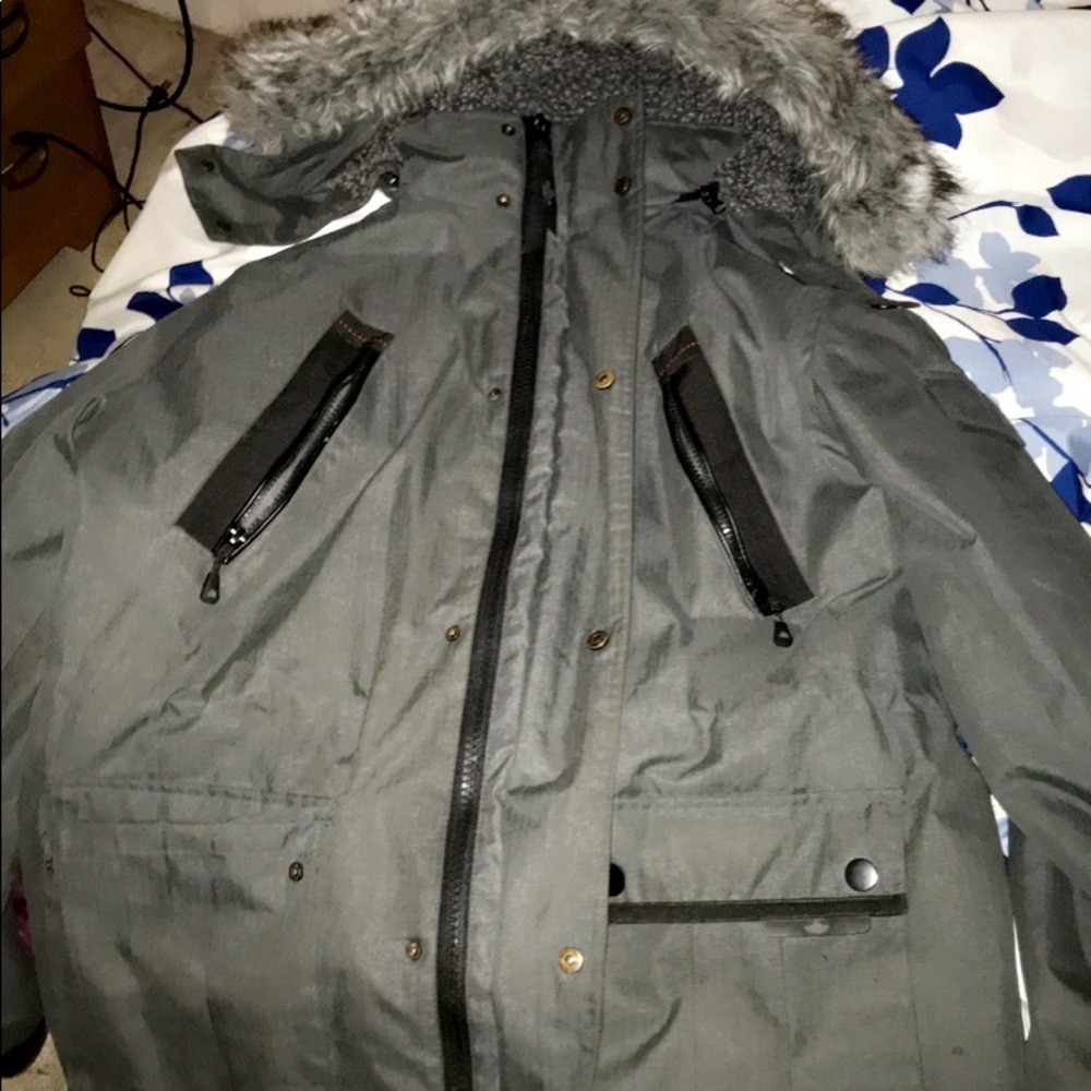 men’s mountain ridge parka
